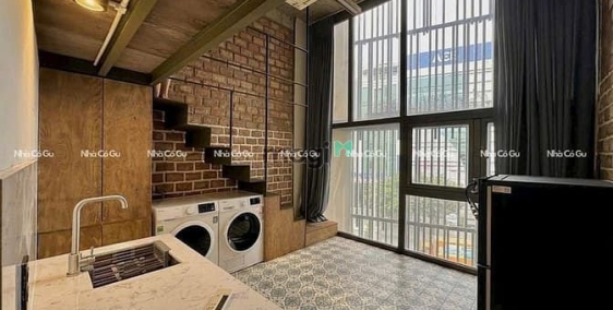 Nhà hàng - Khách sạn: Căn Hộ Cao Cấp - Máy Giặt Sấy Riêng - Cộng Hòa - Trường Ch