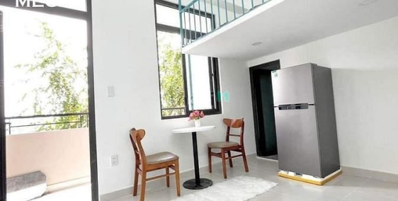 Nhà hàng - Khách sạn: Căn Hộ Dịch Vụ mới toanh mặt tiền Trường Chinh - cầu Tham 