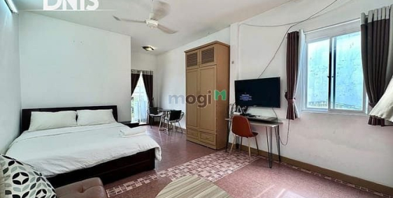 Nhà hàng - Khách sạn: Căn Hộ 1Phòng Ngủ Bancony Máy Giặt Riêng Gần Nhà Văn Hóa P