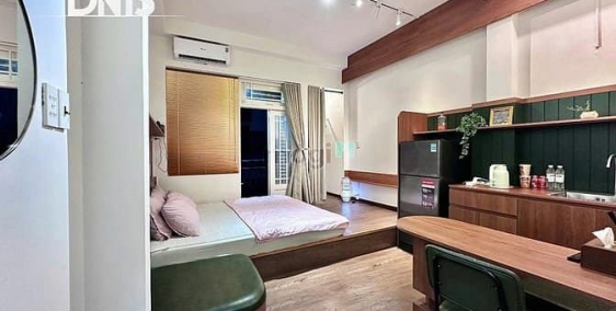 Nhà hàng - Khách sạn: Căn Hộ 1Phòng Ngủ Ban Công Gần Công Viên Lê Văn Tám_Chợ Tâ