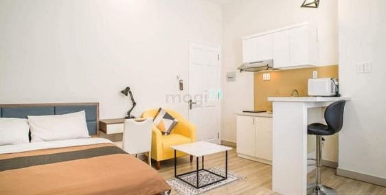 Nhà hàng - Khách sạn:  Căn Hộ Dịch Vụ 1 Phòng Ngủ Quận 7 ƯU ĐÃI GIÁ TẾT 