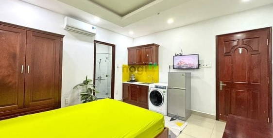 Nhà hàng - Khách sạn:  Căn Hộ Mới Toanh Full Nội Thất Ngay Kênh Hoàng Sa Quận 3