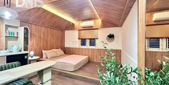 Nhà hàng - Khách sạn: Cho Thuê Phòng Mới Ngay Công Viên Lê Văn Tám_Chợ Tân Định 