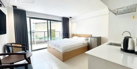 Nhà hàng - Khách sạn: CHDV Võ Thị Sáu Full Nt (sofa,tủ lạnh 2 cửa) Gần Cv Lê Văn