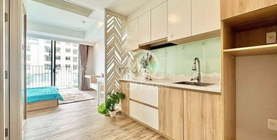 Nhà hàng - Khách sạn: Cho Thuê Căn Hộ 1 Phòng Ngủ - 1 Phòng Khách Ban Công - Nga