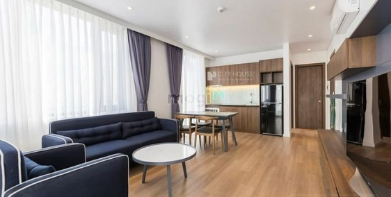 Nhà hàng - Khách sạn: CĂN HỘ CAO CẤP 1 PHÒNG NGỦ 60m2- FULL NỘI THẤT - Sân Bay -