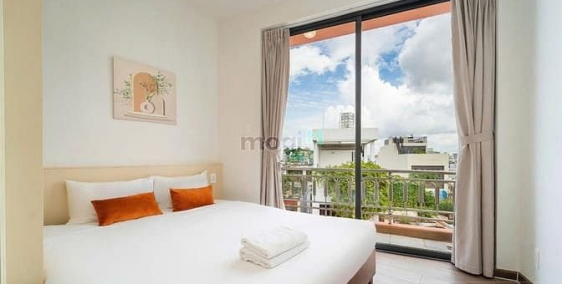 Nhà hàng - Khách sạn: Căn hộ 40m2 dạng 1pn full nt CMT8 - Q3