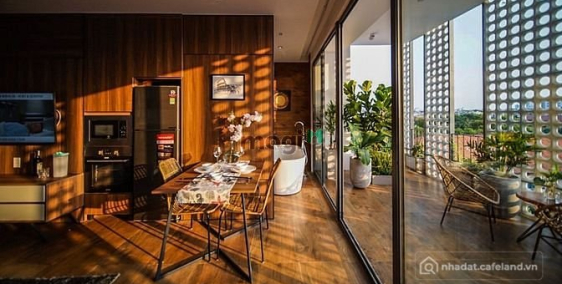 Nhà hàng - Khách sạn: Căn hộ 55m2 full nt Tô Hiến Thành Q10
