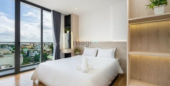 Nhà hàng - Khách sạn: Căn hộ 40m2 full nt Hương Giang - Q10