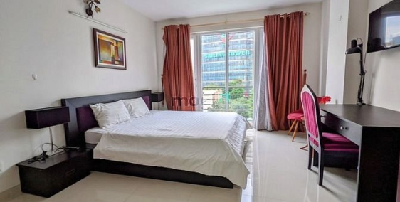 Nhà hàng - Khách sạn: Căn hộ 60m2 1pn full nt CMT8 Q10