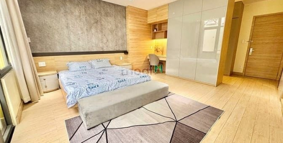 Nhà hàng - Khách sạn: Căn hộ 55m2 1pn mặt tiền Đặng Dung Q1