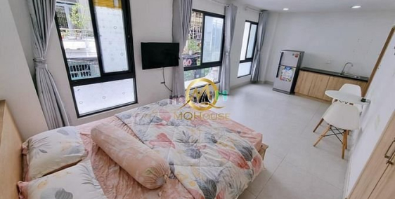 Nhà hàng - Khách sạn: Căn hộ 35m2 siêu sáng thoáng Thành Thái Q10