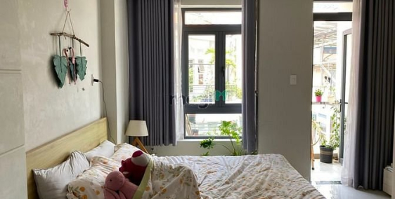 Nhà hàng - Khách sạn: Căn hộ 55m2 Lê Văn Sỹ Q3 dạng 1pn