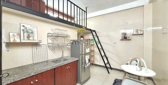 Nhà hàng - Khách sạn: Căn Hộ Có Gác Full Nội Thất Ngay Cống Quỳnh Quận 1 giá rẻ 