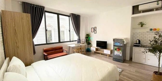 Nhà hàng - Khách sạn: Căn Hộ Hai Bà Trưng Gần Cv Lê Văn Tám_Trường Đại Học UEH I