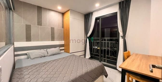 Nhà hàng - Khách sạn: Cho thuê căn hộ  dịch vụ 1 phòng ngủ tại  Đường 39, Bình T