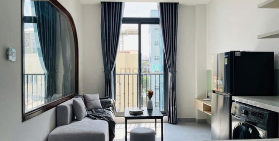 Nhà hàng - Khách sạn: Cho Thuê Căn 1 Phòng Ngủ Ngay Sân Bay Tân Sơn Nhất Mới Nhấ