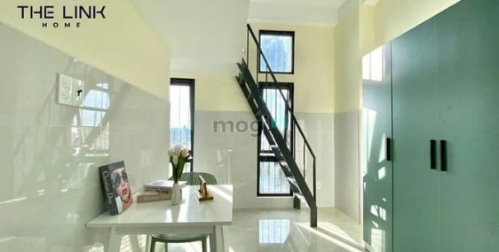 Nhà hàng - Khách sạn: Duplex full nội thất ngay sát FTU, UTH, Hutech