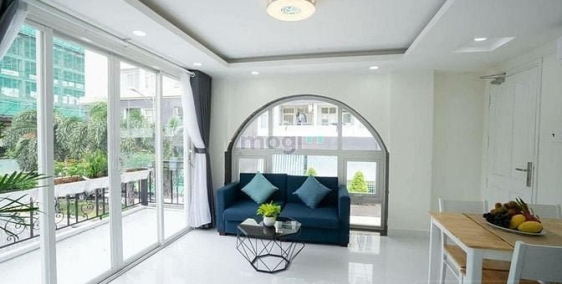 Nhà hàng - Khách sạn: Căn hộ 55m2 1pn Đồng Nai - Q10