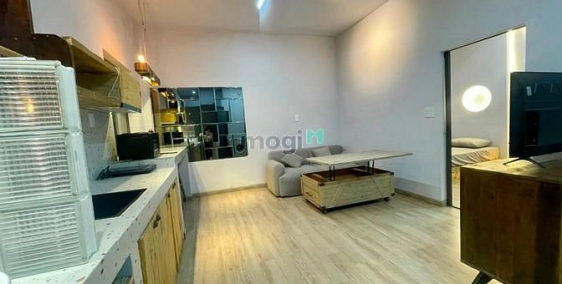 Nhà hàng - Khách sạn: Căn hộ 50m2 1pn full nt Đức - Nguyễn Sơn Hà Q3