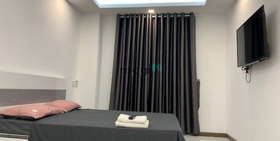 Nhà hàng - Khách sạn: Chính chủ cho thuê căn hộ 25m2 có ban công đầy đủ nội thất