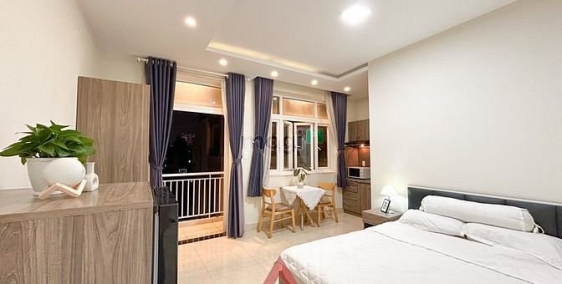 Nhà hàng - Khách sạn: Căn hộ studio 30m2 Nguyễn Văn Mai Q3