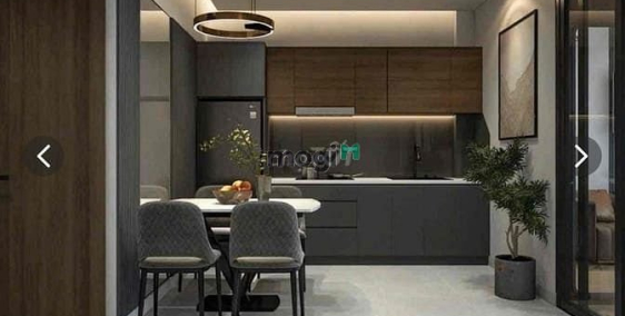 Nhà hàng - Khách sạn: ️Luxury Living - 1BR Apartment gần Thủ Thiêm - Full nội t