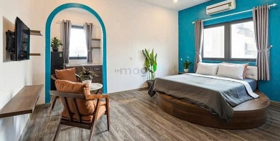 Nhà hàng - Khách sạn: Căn Hộ 1Pn+ Ngay Trường ĐH Mở_Kiến Trúc_Hồ Con Rùa_Cv Tao 