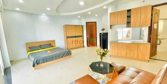 Nhà hàng - Khách sạn: Studio 45m2 siêu rộng Nơ Trang Long