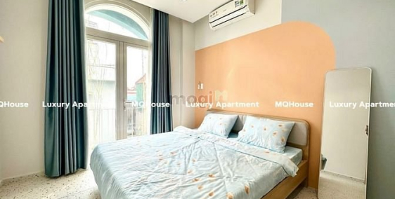 Nhà hàng - Khách sạn: Căn hộ 50m2 1pn nhà mới Lê Văn Sỹ Q3