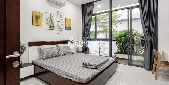 Nhà hàng - Khách sạn: Căn hộ 65m2 1pn full nt Lý Chính Thắng Q3