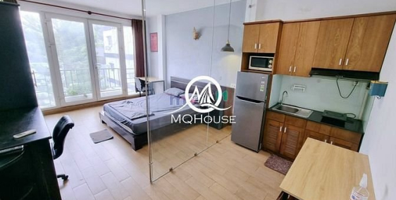 Nhà hàng - Khách sạn: Căn hộ 40m2 1pn mặt tiền Võ Thị Sáu Q1