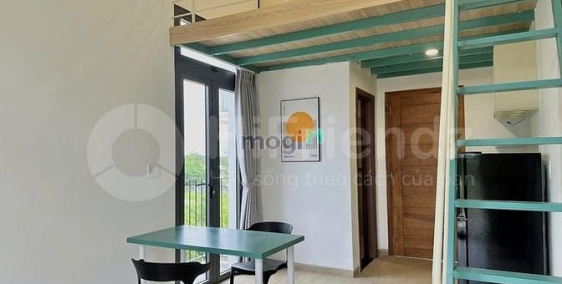 Nhà hàng - Khách sạn: CH duplex mới 100% ban công thoáng tiện nghi gần Vòng Xoay