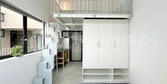 Nhà hàng - Khách sạn: Cho thuê duplex ban công giá rẻ mới 100% gần khu công nghệ