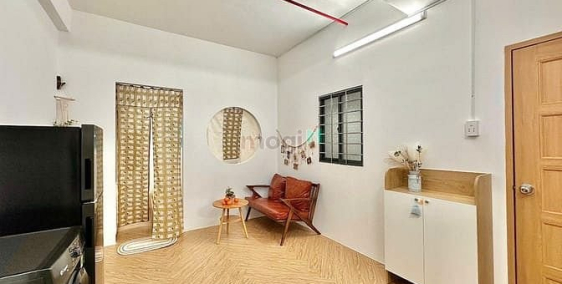 Nhà hàng - Khách sạn: Căn hộ 1 phòng ngủ, PK siêu sang đủ nội thất 50 Trường Sơn