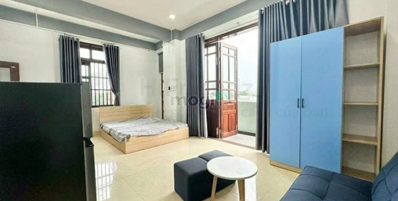 Nhà hàng - Khách sạn: ️Căn Hộ Siêu Xịn Ở Phạm Văn Đồng,Ban Công Riêng, Full N