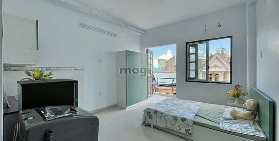 Nhà hàng - Khách sạn: Cho Thuê Căn Hộ Studio Ban Công Thoáng Ngay CV Gia Định - 