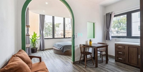 Nhà hàng - Khách sạn: Căn hộ 45m2 1pn mặt tiền Bà Huyện Thanh Quan Q3