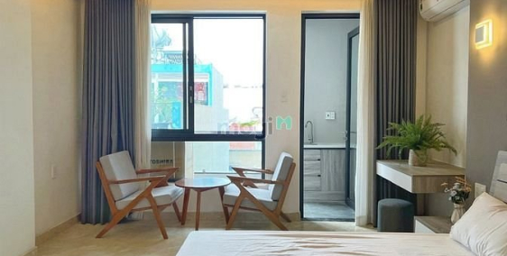 Nhà hàng - Khách sạn: Căn hộ 50m2 dạng 1pn Nguyễn Tri Phương Q10