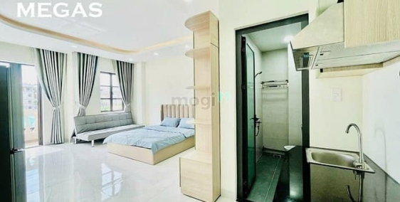 Nhà hàng - Khách sạn:  Căn hộ Cityland Full nội thất ngay Lotte Nguyễn Văn Lượn