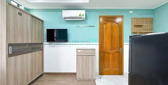Nhà hàng - Khách sạn: Căn hộ mini 25m2 1PN CMT8 Q.10 gần trung tâm