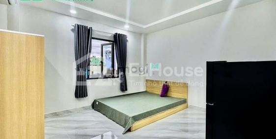 Nhà hàng - Khách sạn: Cho Thuê Căn Hộ Dịch Vụ Mới Xây 100% ,Diện Tích 30m Ngay N