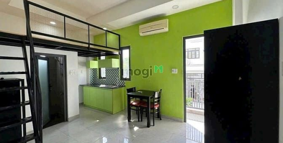 Nhà hàng - Khách sạn: Cho Thuê Căn Hộ Duplex Mới Xây Full Nội Thất Ngay Trường Đ
