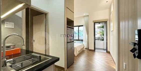 Nhà hàng - Khách sạn: Siêu phẩm Studio ban công ngay Hoàng Diệu 2, ngã 4 Thủ Đức