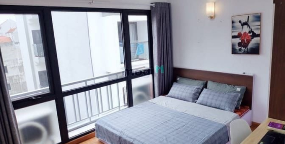 Nhà hàng - Khách sạn: Căn hộ 2 phòng ngủ Lạc Long Quân gần hồ Tây giá 7.2tr