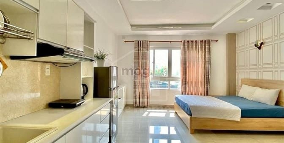 Nhà hàng - Khách sạn:  Ngay Đại học Công Nghiệp - Công viên Gia Định - 37M2 Ful