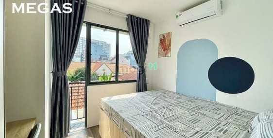 Nhà hàng - Khách sạn:  Cho thuê 1 phòng ngủ - ban công - Bệnh Viện 175 - Máy gi