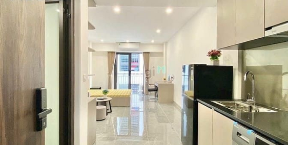 Nhà hàng - Khách sạn:  Căn hộ mới 100% ngay EMART - Chợ Hạnh Thông Tây - Full n