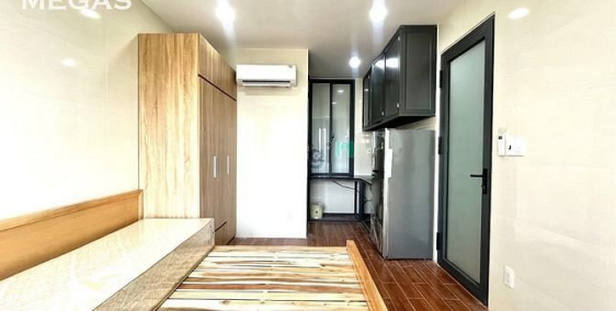 Nhà hàng - Khách sạn: Căn Hộ Ban Công Rộng 40m2 Full Nội Thất Ngay Nguyễn Oanh ,