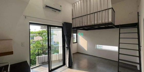 Nhà hàng - Khách sạn:  Mới trống phòng gác 2M 38M2  - Ngay LOTTE Gò Vấp - Ở đượ